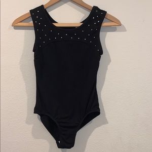 Girls Black Leotard